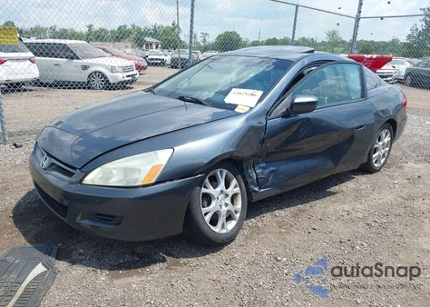 2007 Honda Accord 2.4 Ex z USA, uszkodzony, nr VIN 1HGCM72677A014804